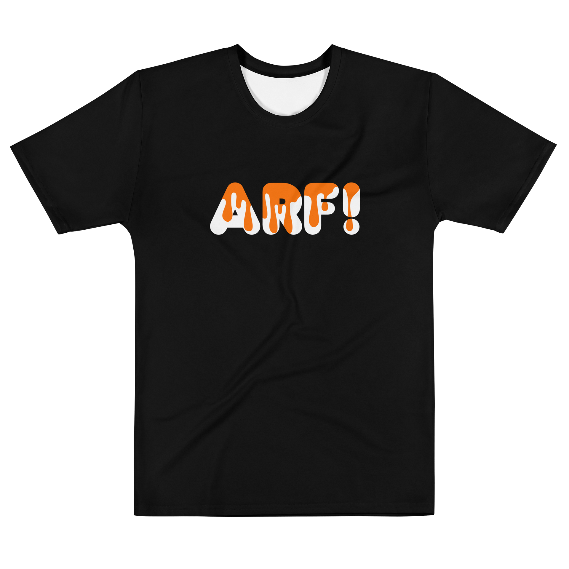 Speak Shirt - ARF! - Orange Drip product image (1)