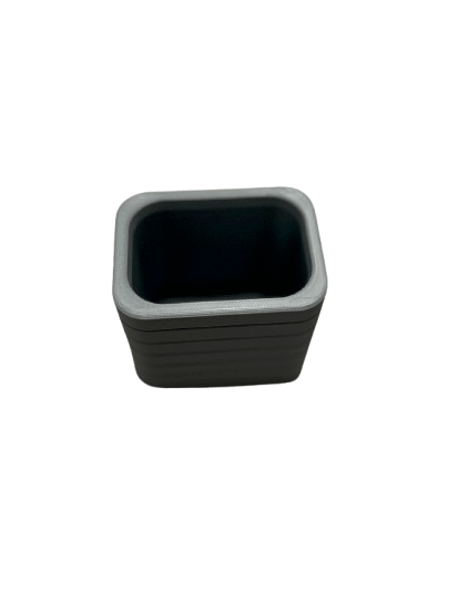 Modern Remote Holder | Suitable for all TV controllers | Silver product image (3)