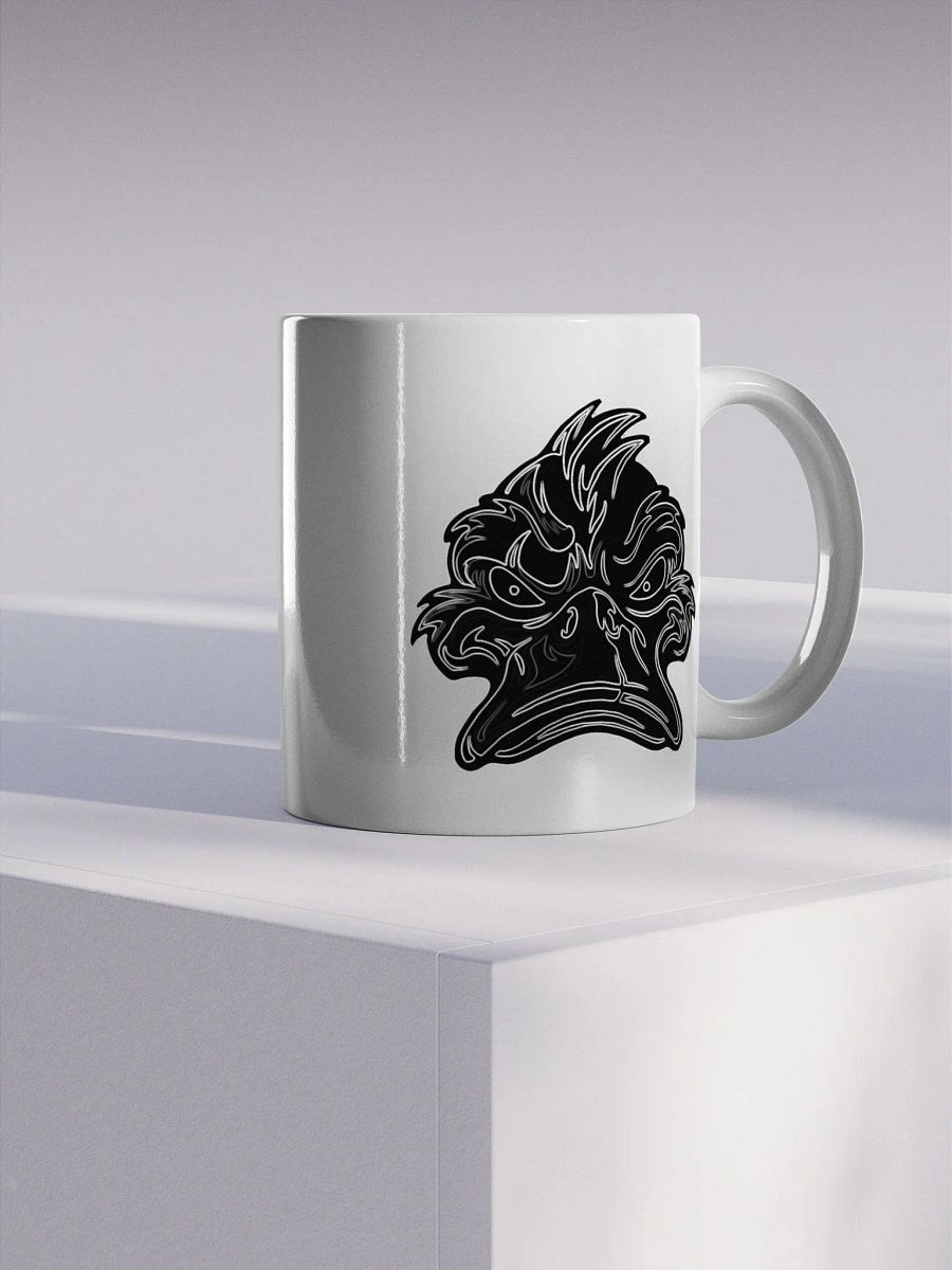 B/W Thatducksauce Logo Mug product image (4)