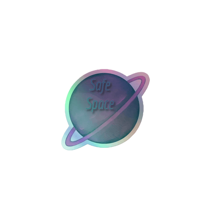 Safe Space Sticker #2 product image (1)