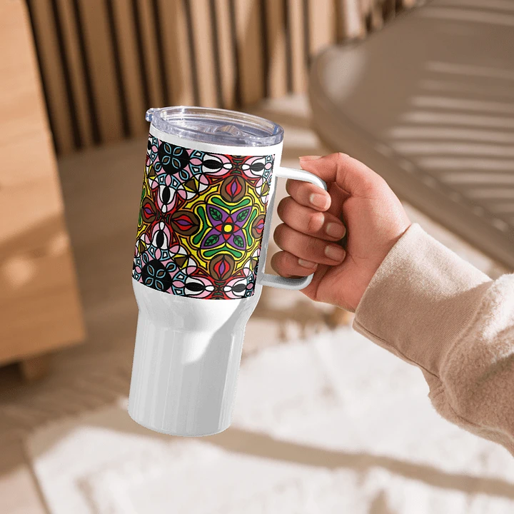 Pride (bk) Abstract - Travel Mug product image (1)