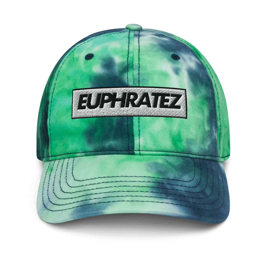 EUPHRATEZ Bold Statement Tie-Dye Dad Hat product image (1)