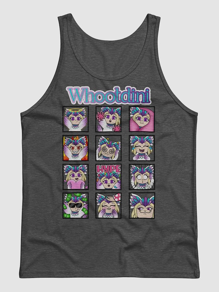 Whootdini Emote Tank product image (1)