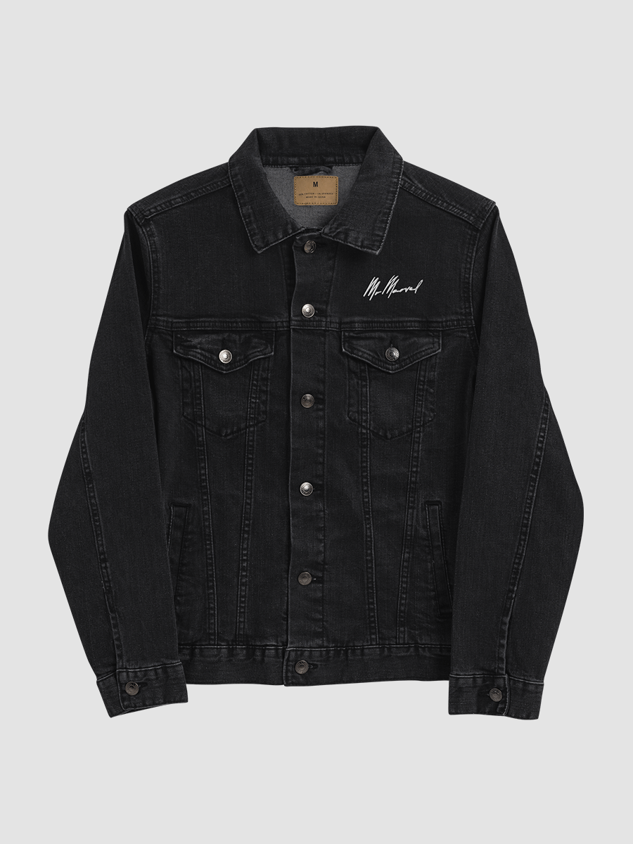 MrMarvel Denim Jacket product image (2)