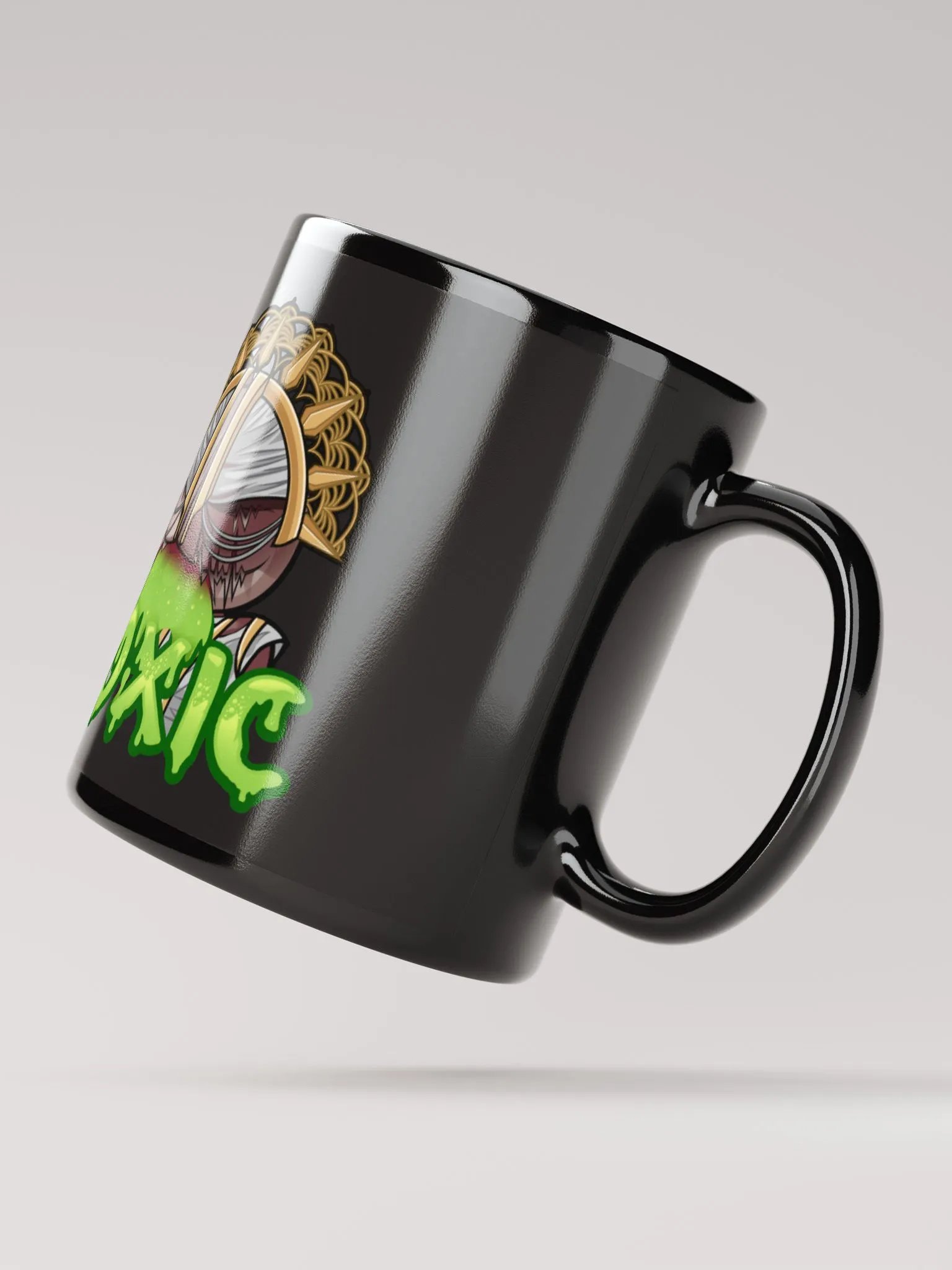 Toxic Black Coffee Mug product image (3)