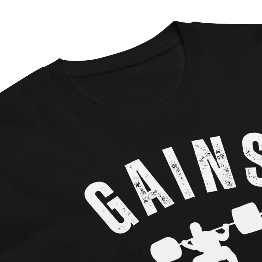 Squat Gains Unisex Tee product image (6)