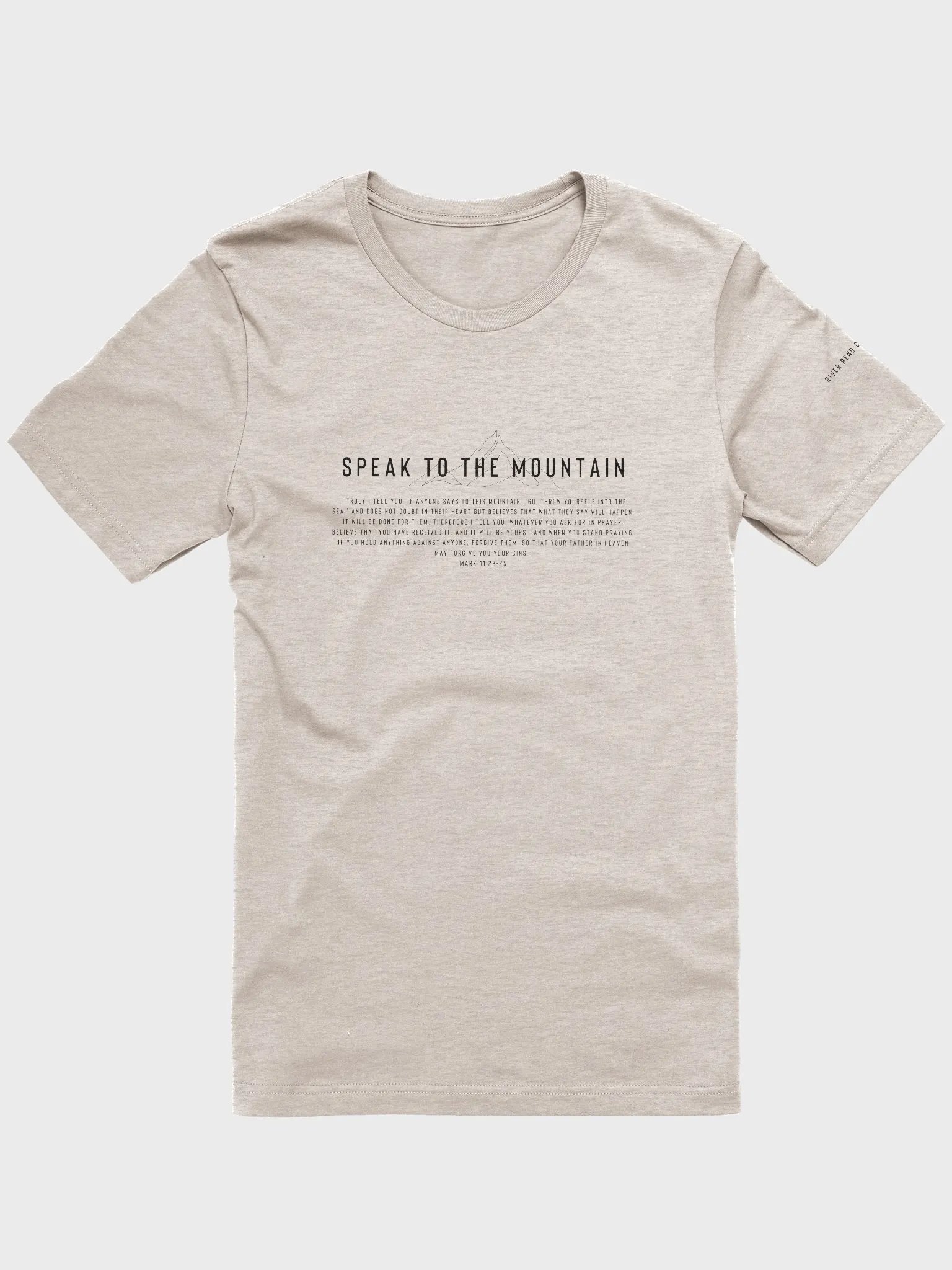 Speak To The Mountain Tee product image (2)