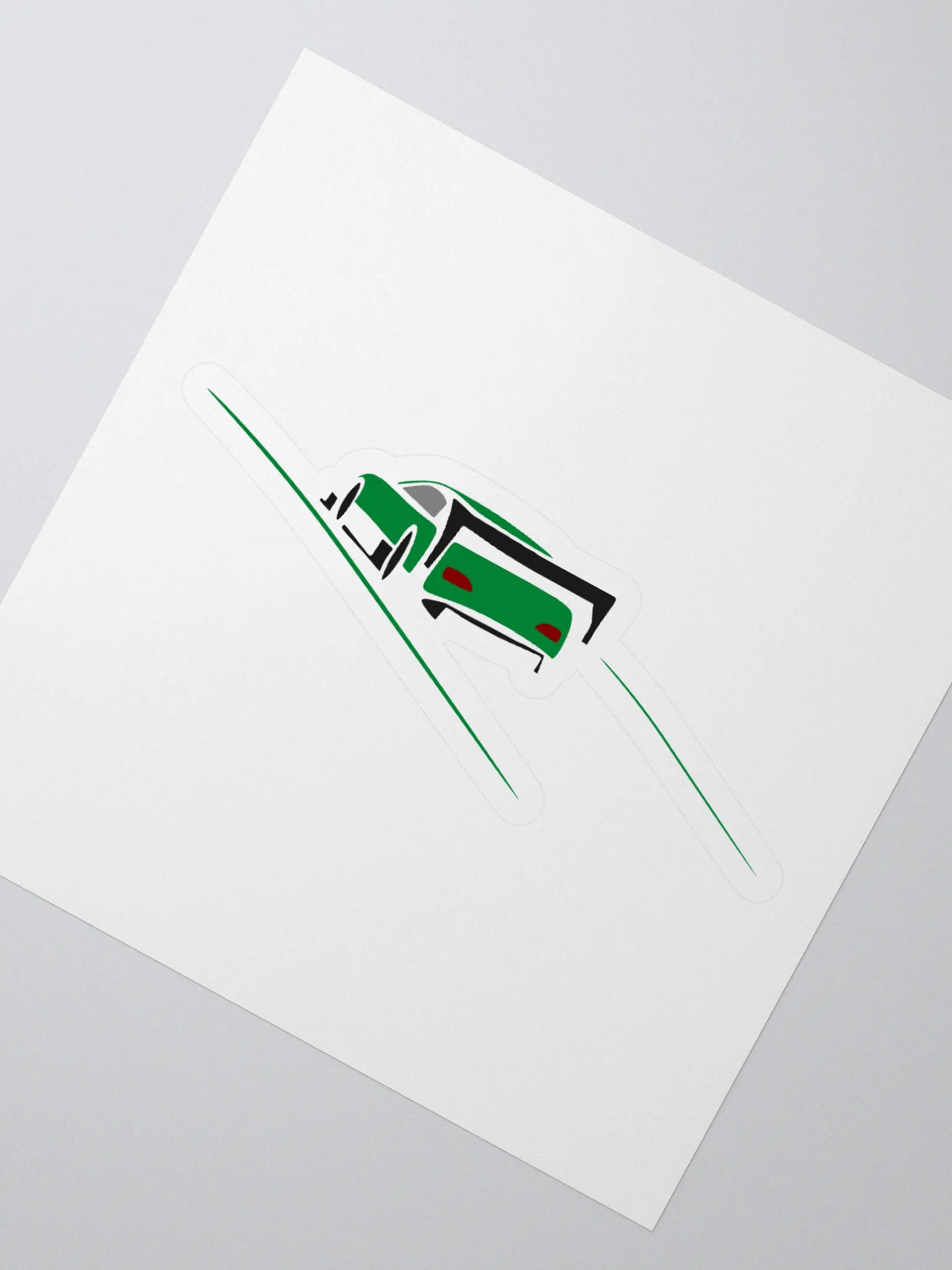 Chrono: Tarmac Assault Vehicle Sticker product image (2)