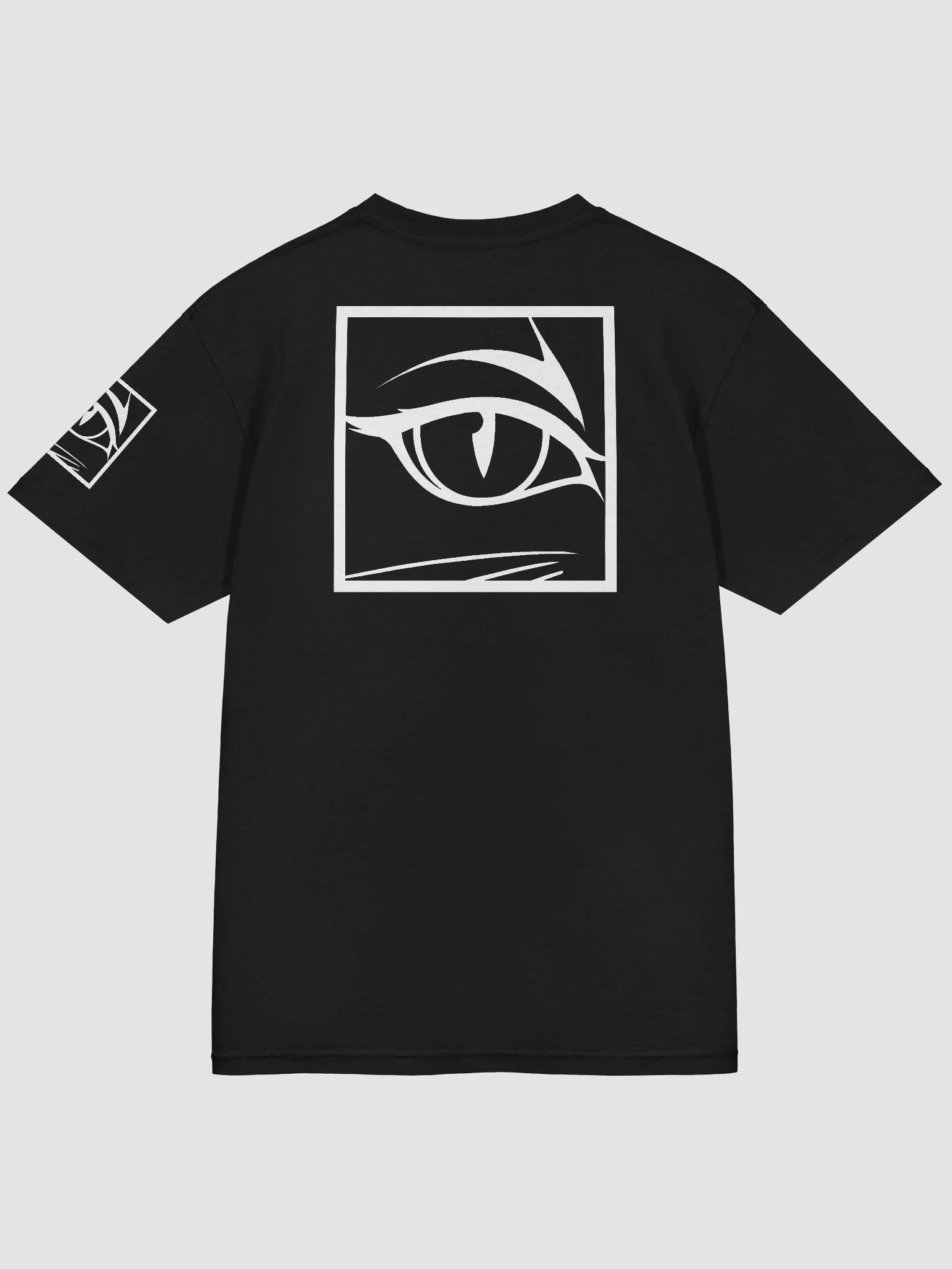White cat's eye insignia tee product image (7)