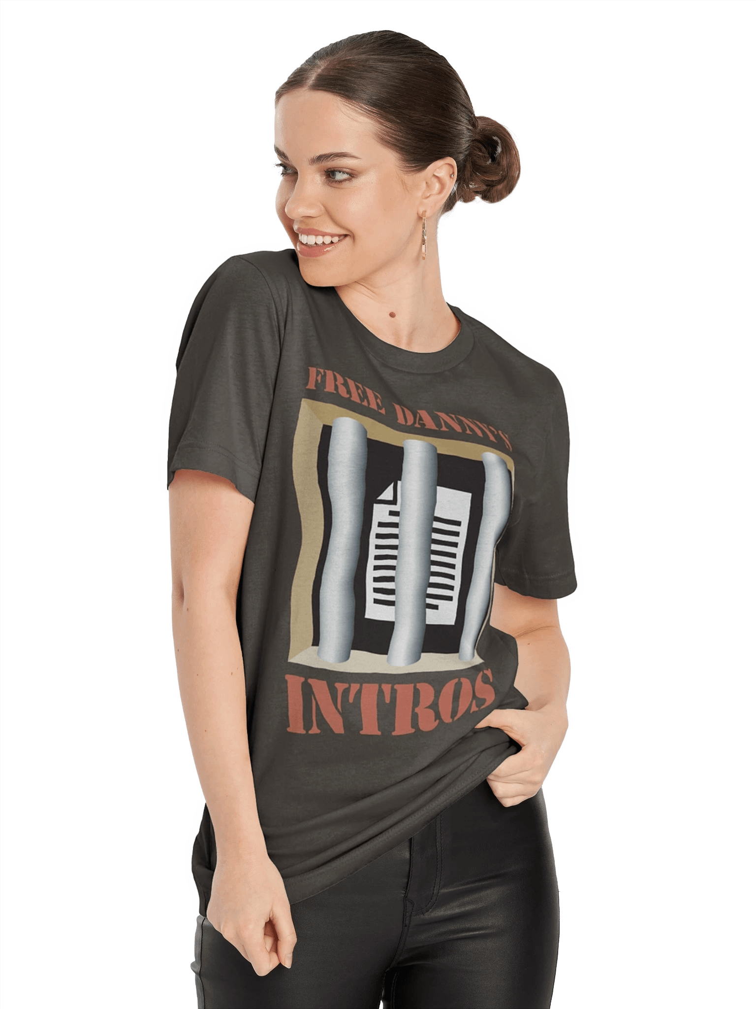 Free Danny's Intros - Bella+Canvas Supersoft T-Shirt product image (1)