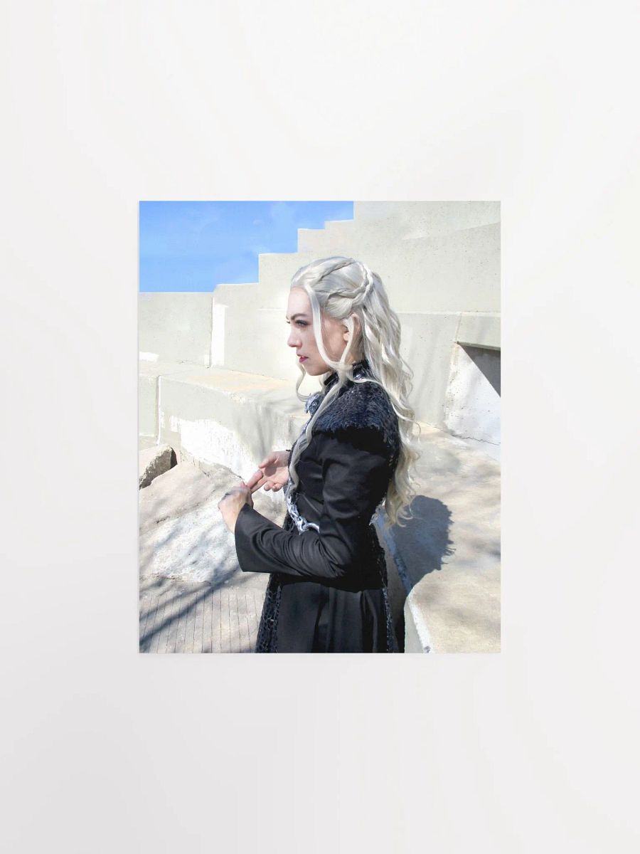 Daenerys Cosplay Print product image (1)