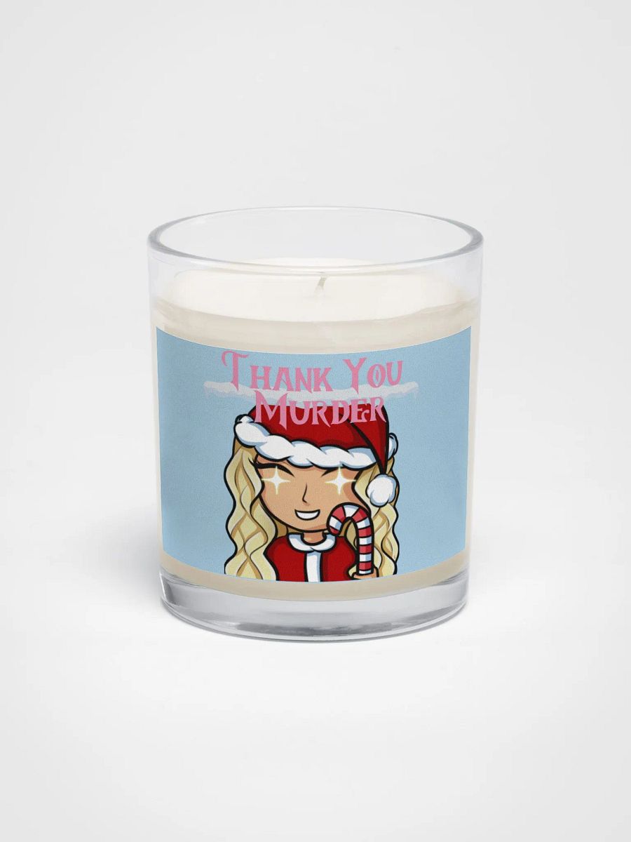 Thank u Murder Xmas Candle product image (1)