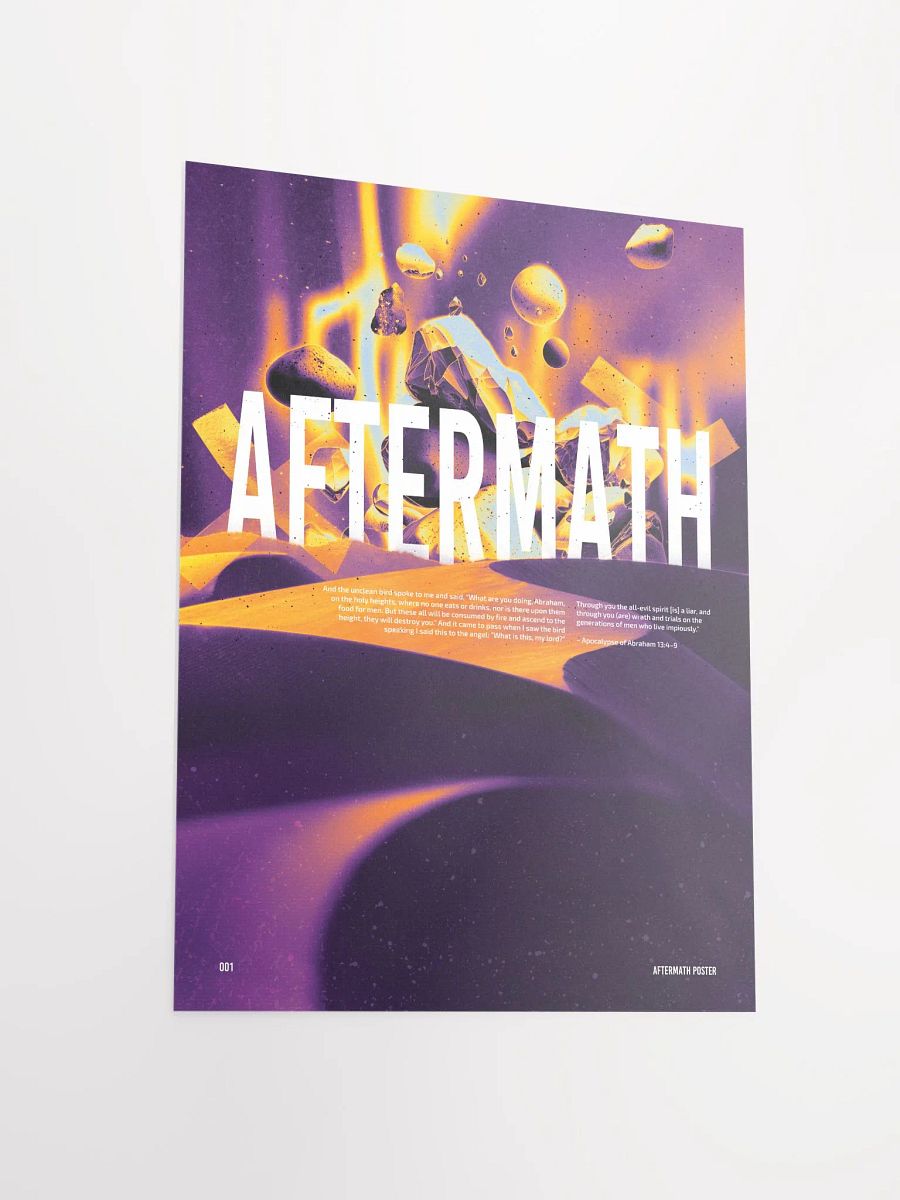 Aftermath Poster product image (3)