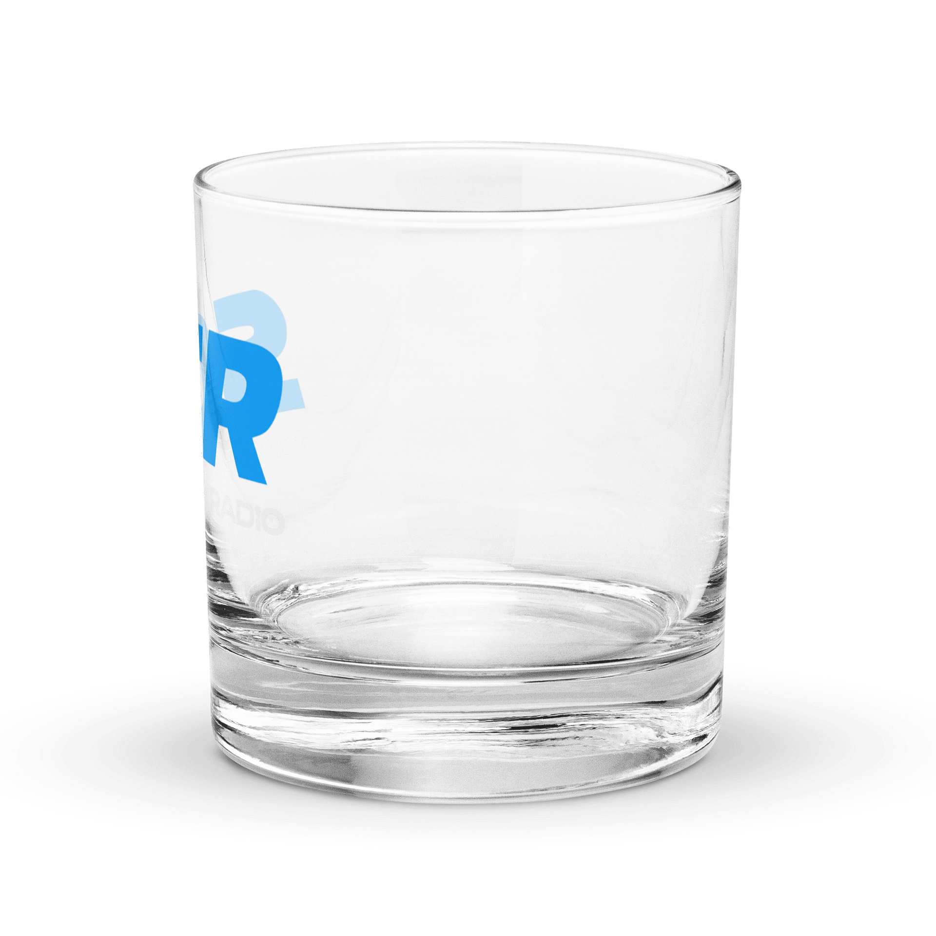 SCR Logo Rocks Glass product image (2)