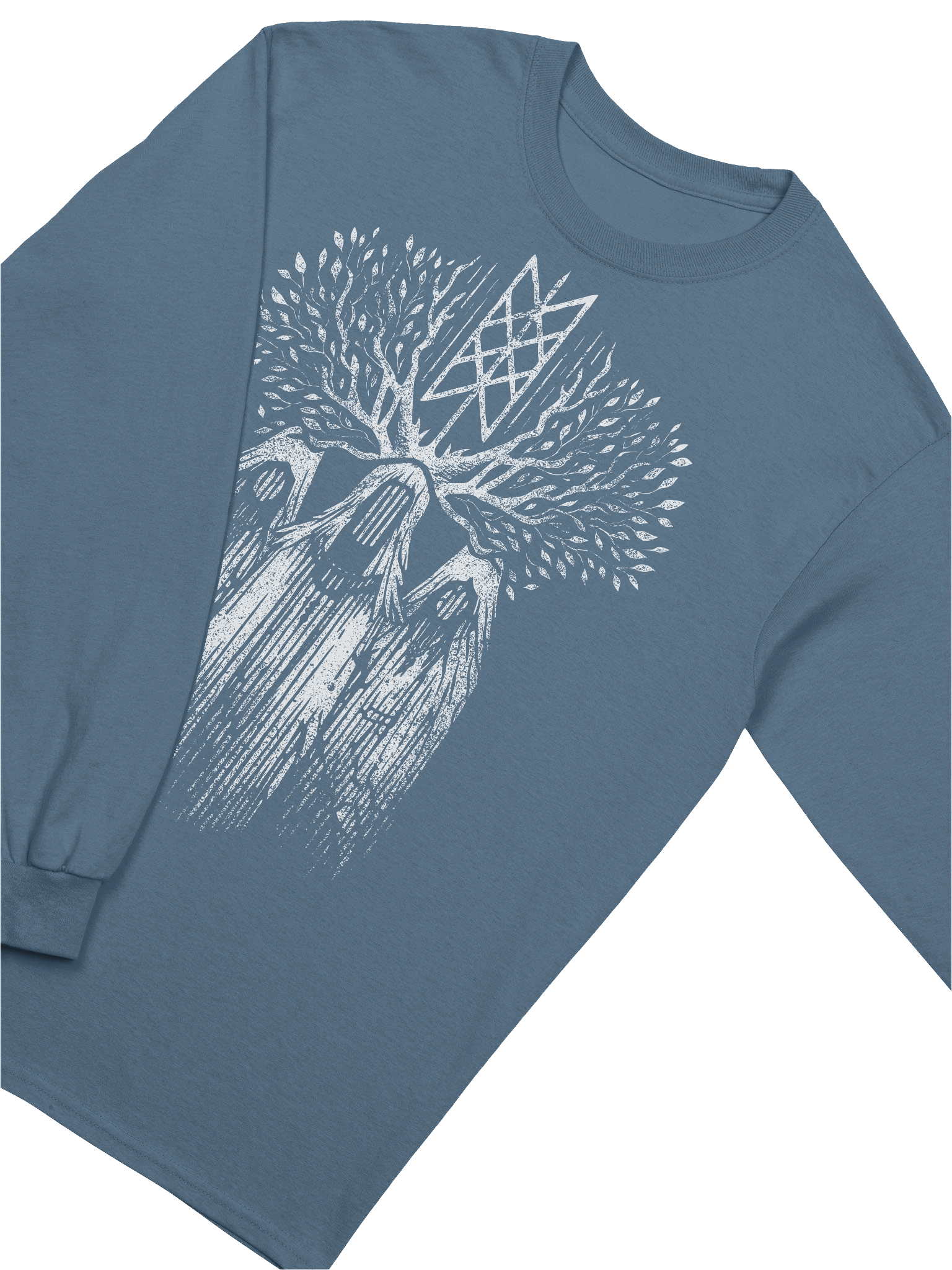 Weavers of Wyrd Long Sleeve Tee product image (2)