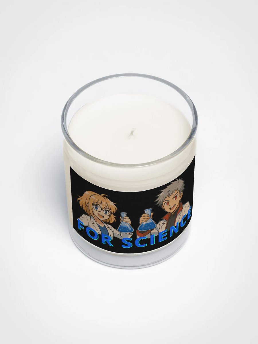 Eureka! Soy Wax Candle for Science Lovers product image (3)