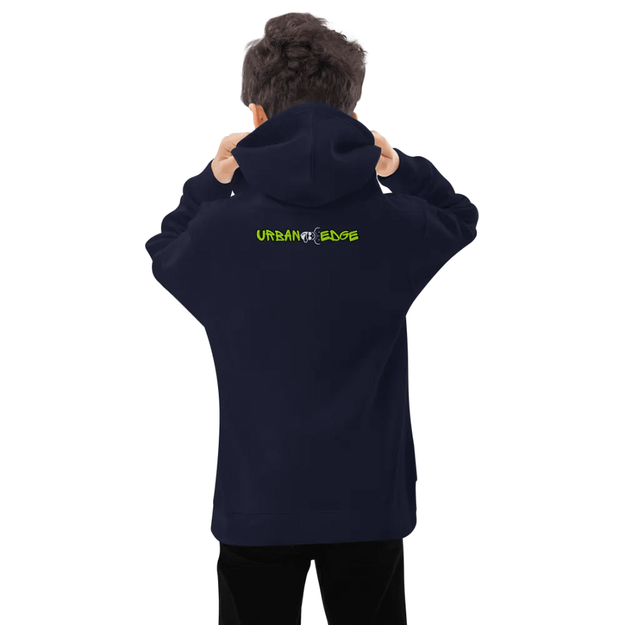 Urban Edge Hip-Hop Groove Youth Hoodie Set product image (14)