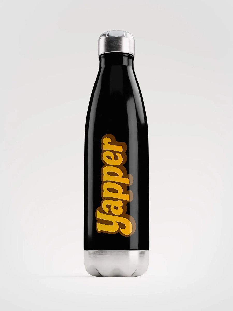 Yapper Stainless Steel Water Bottle product image (1)