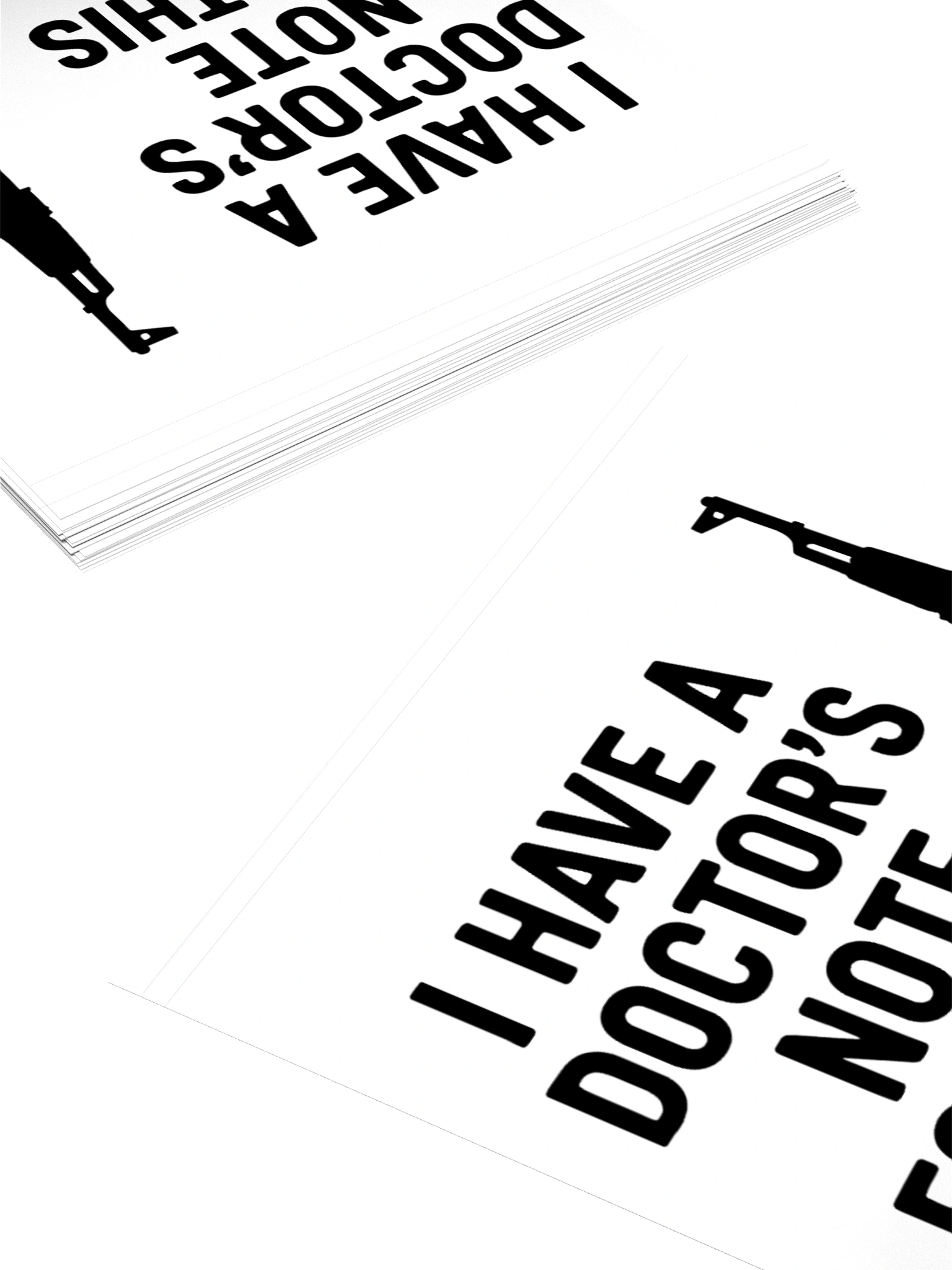 I Have a Doctors Note for this Gun product image (4)