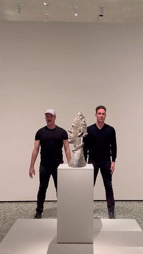 The “Alberto Giacometti: Toward the Ultimate Figure” exhibition at @mfahouston got us feeling all #Wednesdayaddams like. 

Do...