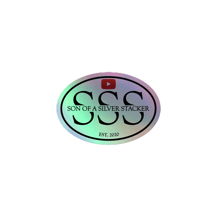 The Stacker Foil Sticker product image (1)