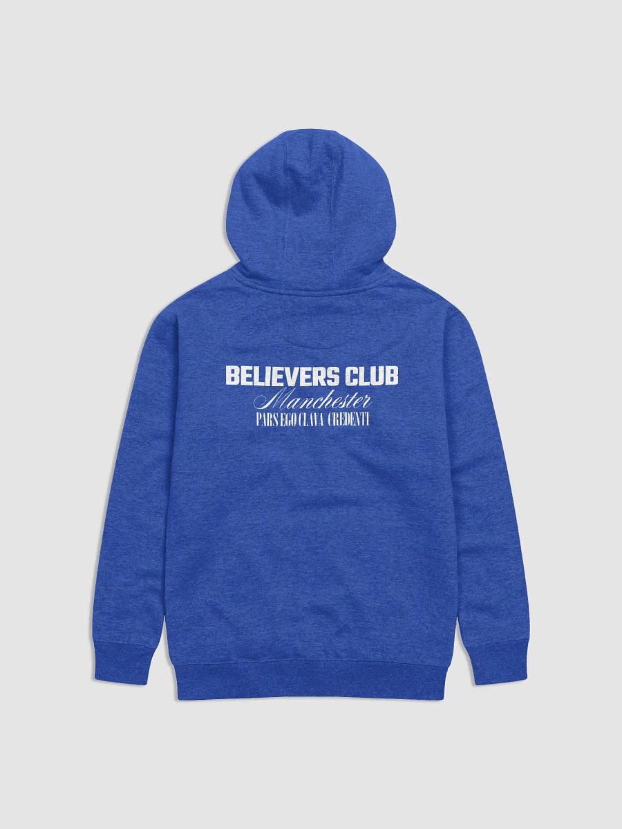 Cotton Heritage Unisex Premium Hoodie Blue product image (2)