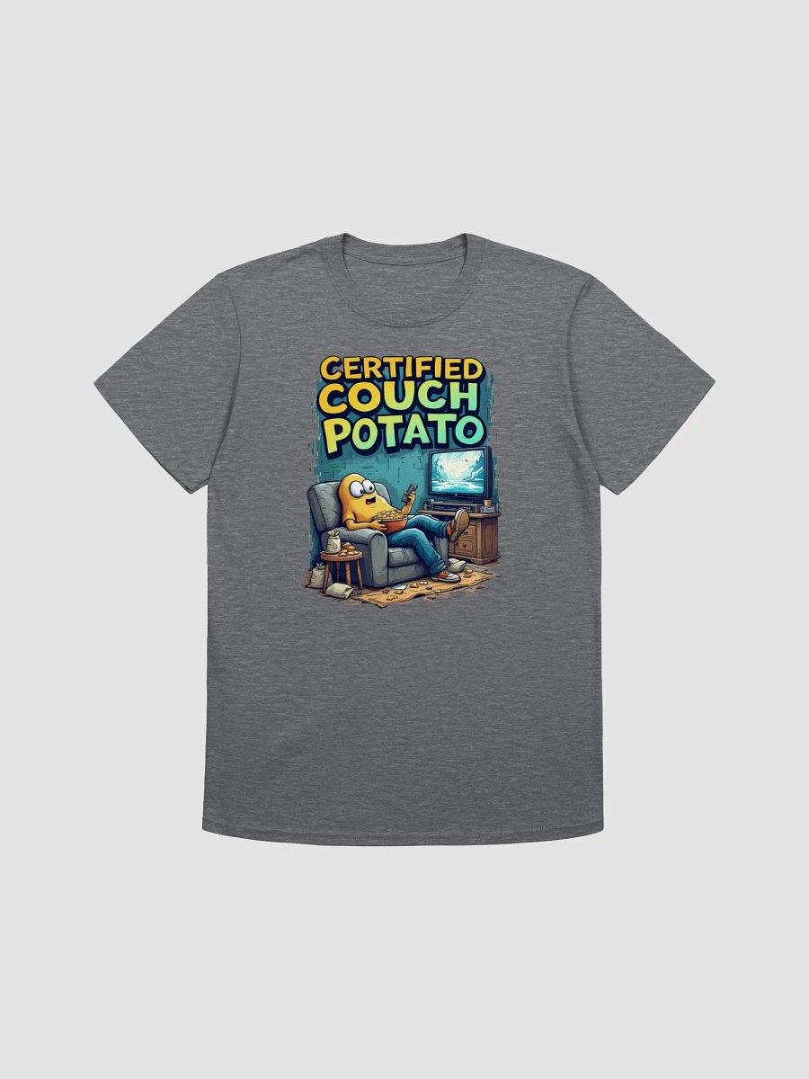 Certified Couch Potato Unisex T-Shirt product image (4)