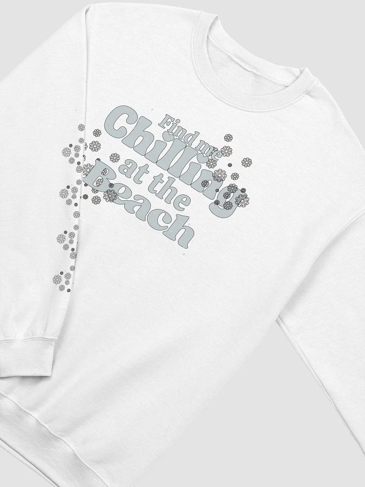 Find me Chilling at the Beach Crewneck Sweatshirt product image (18)
