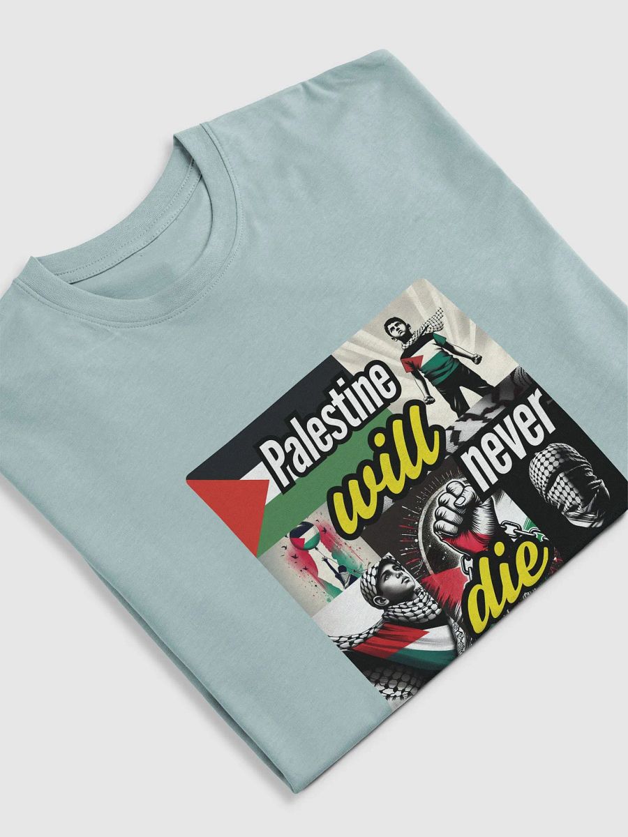 Resilience in Threads: Palestine Solidarity Tee | Palestine will never die product image (35)