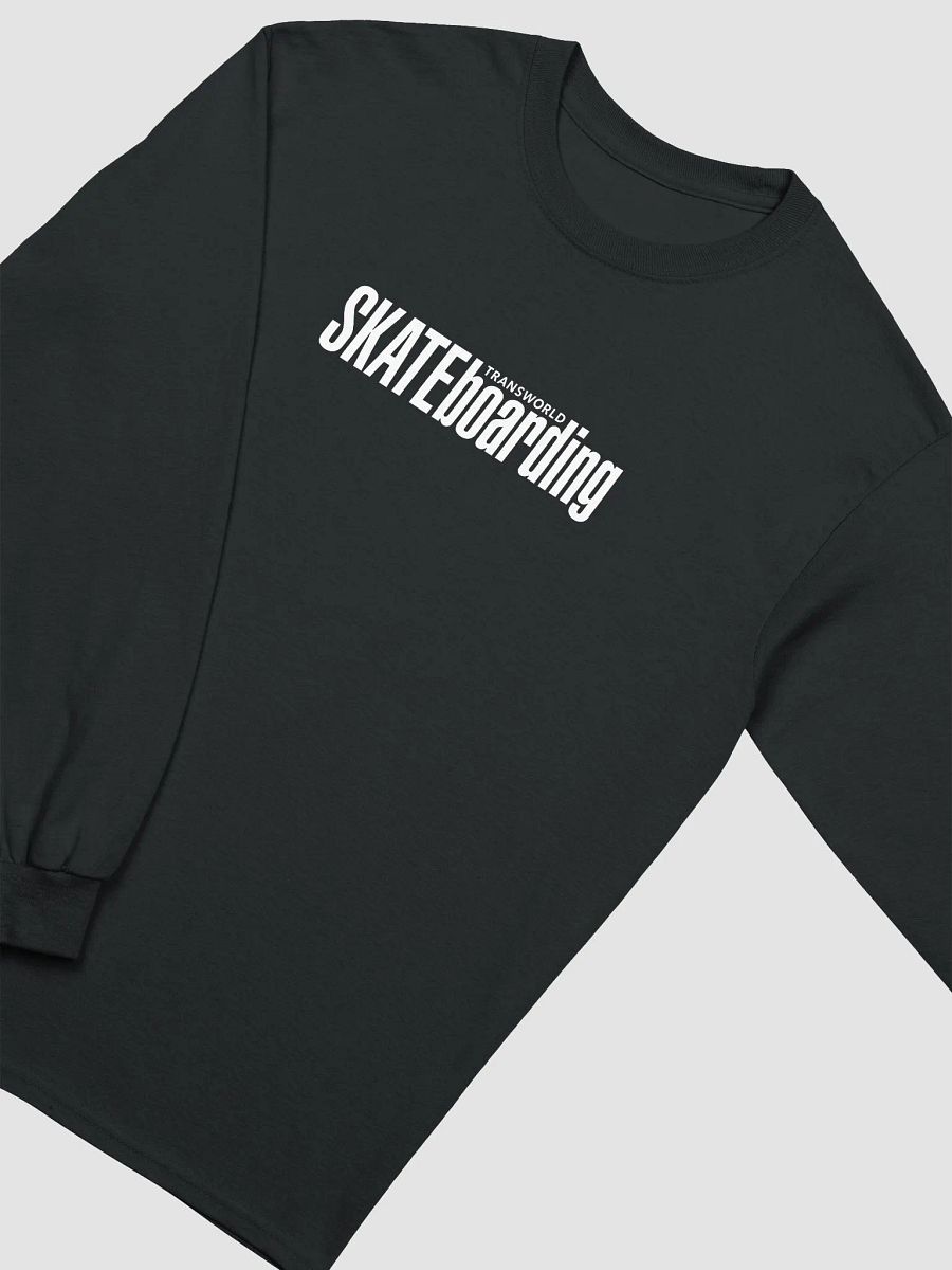 TransWorld SKATEboarding Logo | Long Sleeve Crew Shirt product image (3)