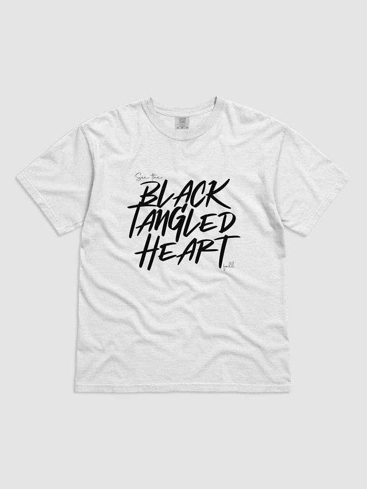Black Tangled Heart product image (7)