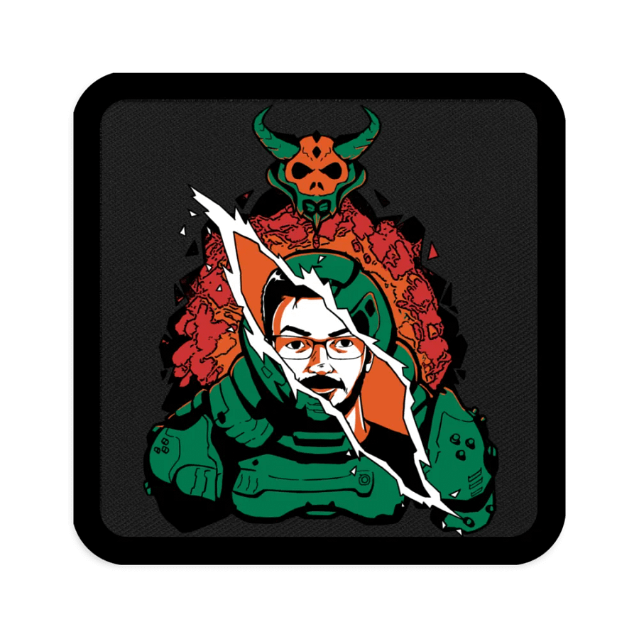 eabRIP&TEAR Embroidered Patch product image (1)