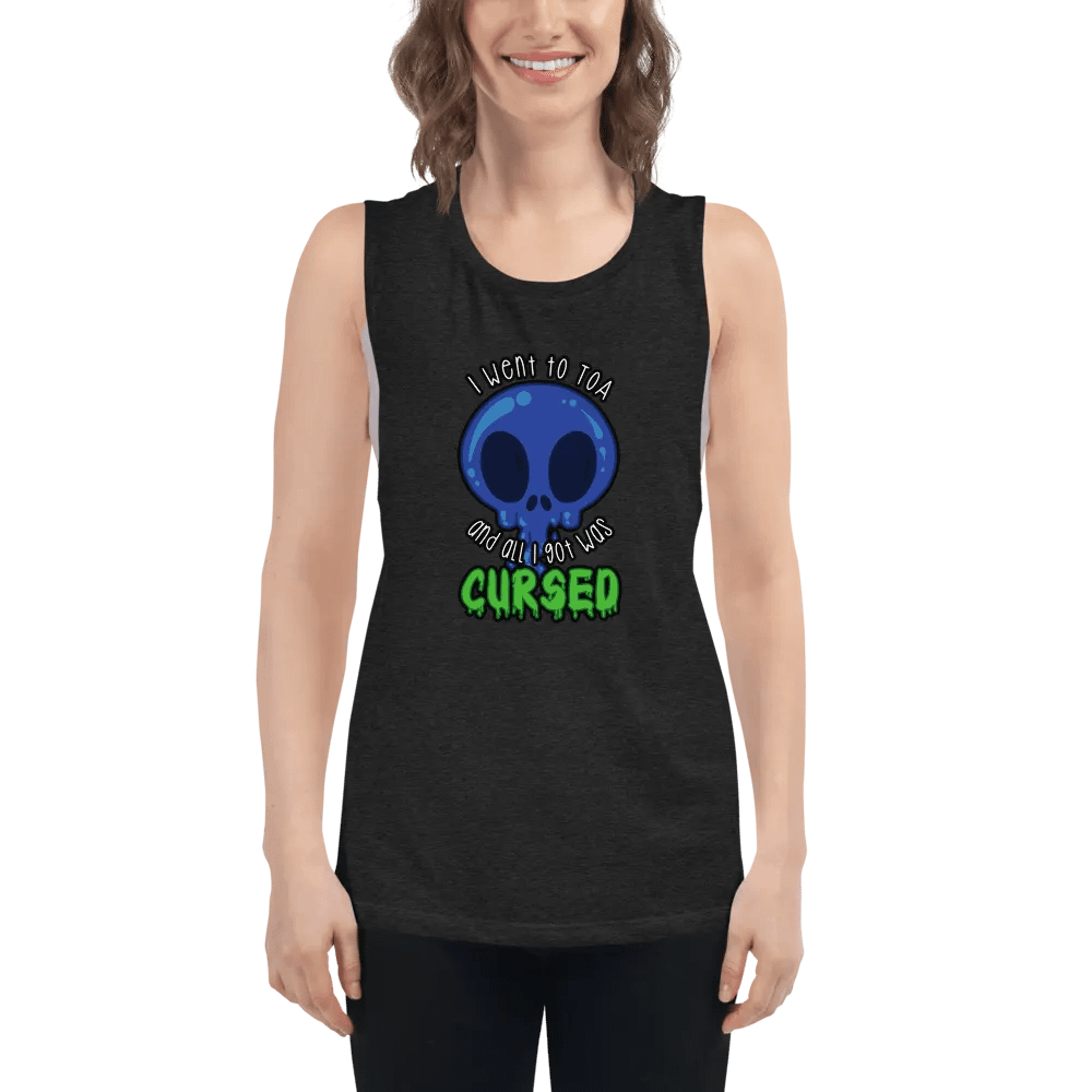 All I Got Was Cursed - Shaman - Women's Style Muscle Tank product image (5)