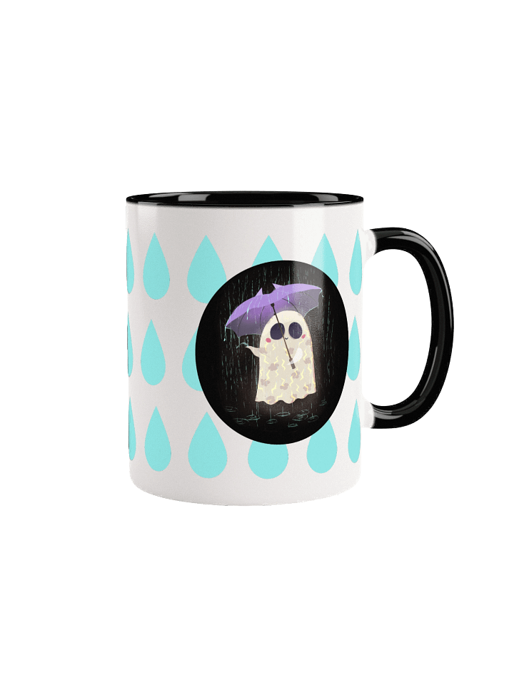 Little Ghost in the Rain - Ceramic Mug product image (7)