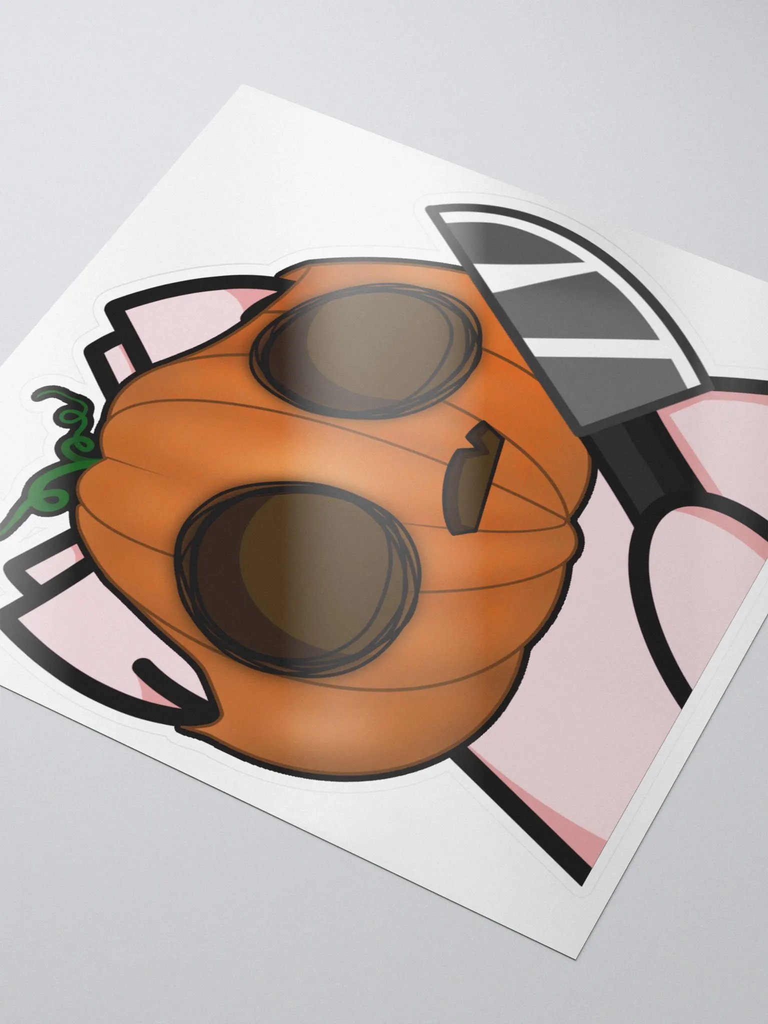 Ezio with Knife Sticker (Halloween Edition) product image (3)