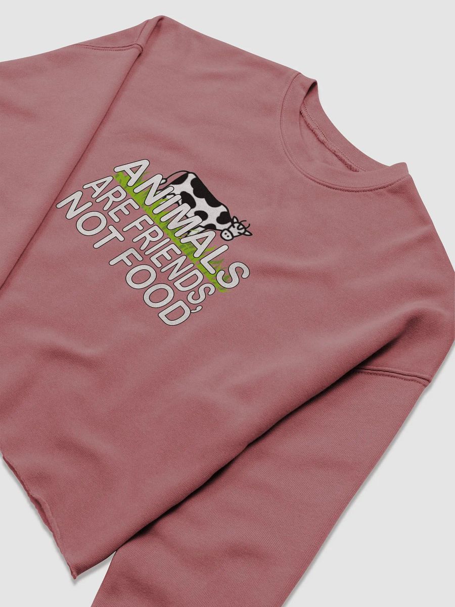Animals Are Friends Crop Sweater product image (5)