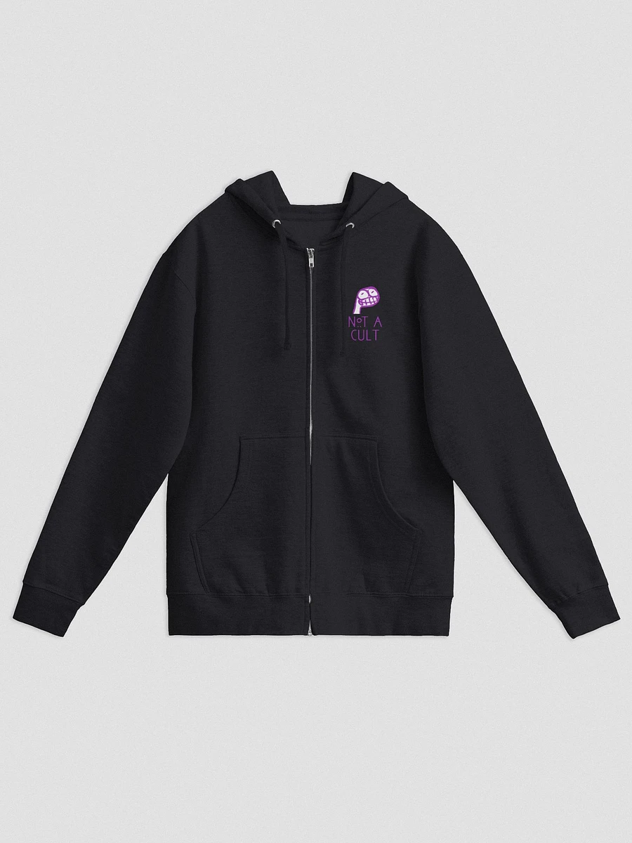 Not a Cult Zip Up Hoodie product image (5)