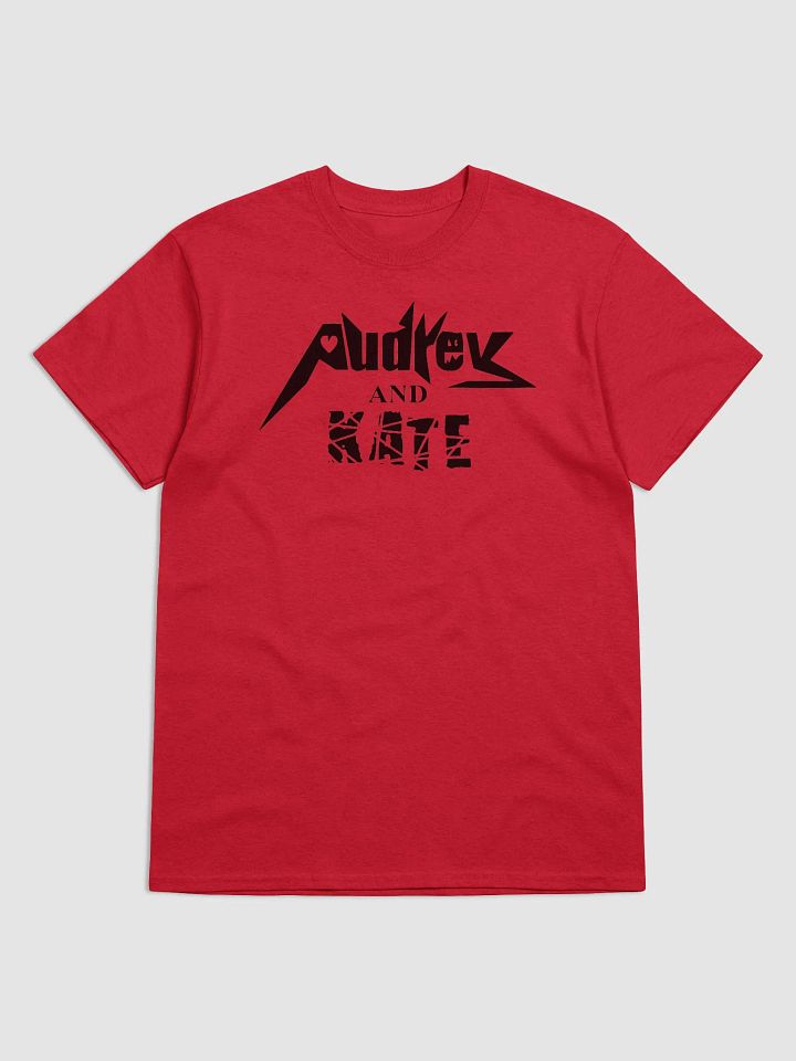 Audrey and Kate Official Square Black Logo T-shirt product image (5)