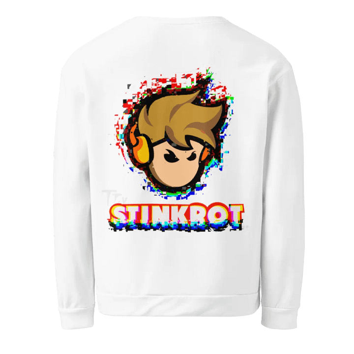 Stinkrot Glitch Sweat Shirt product image (2)