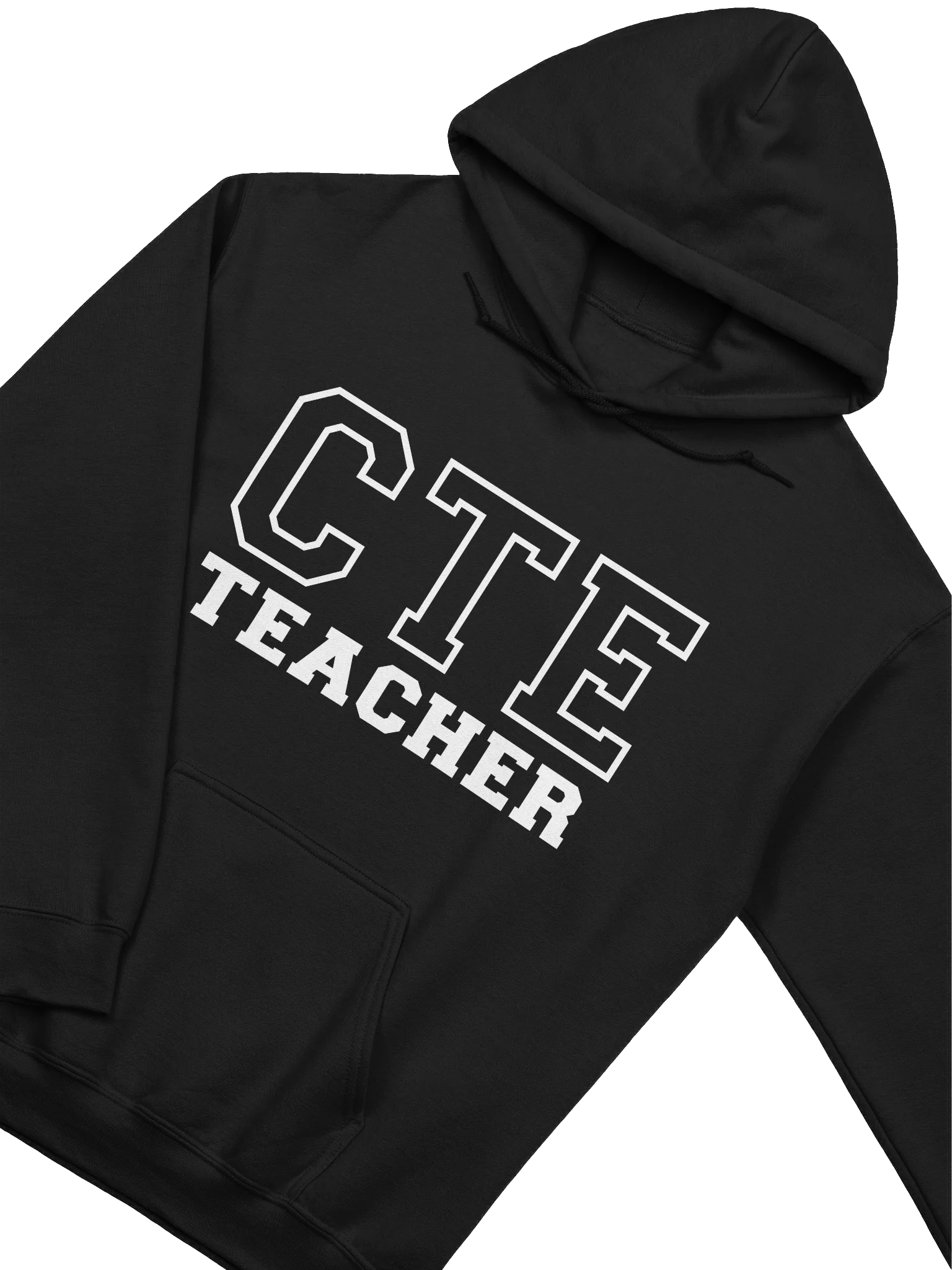 CTE Teacher Varsity Hoodie product image (3)