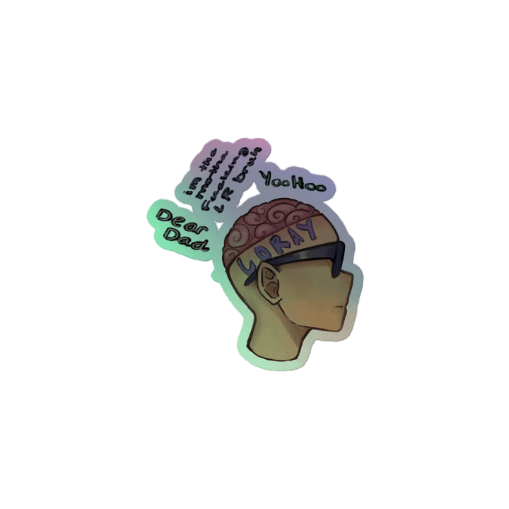 The LoRay Tapes Sticker product image (2)