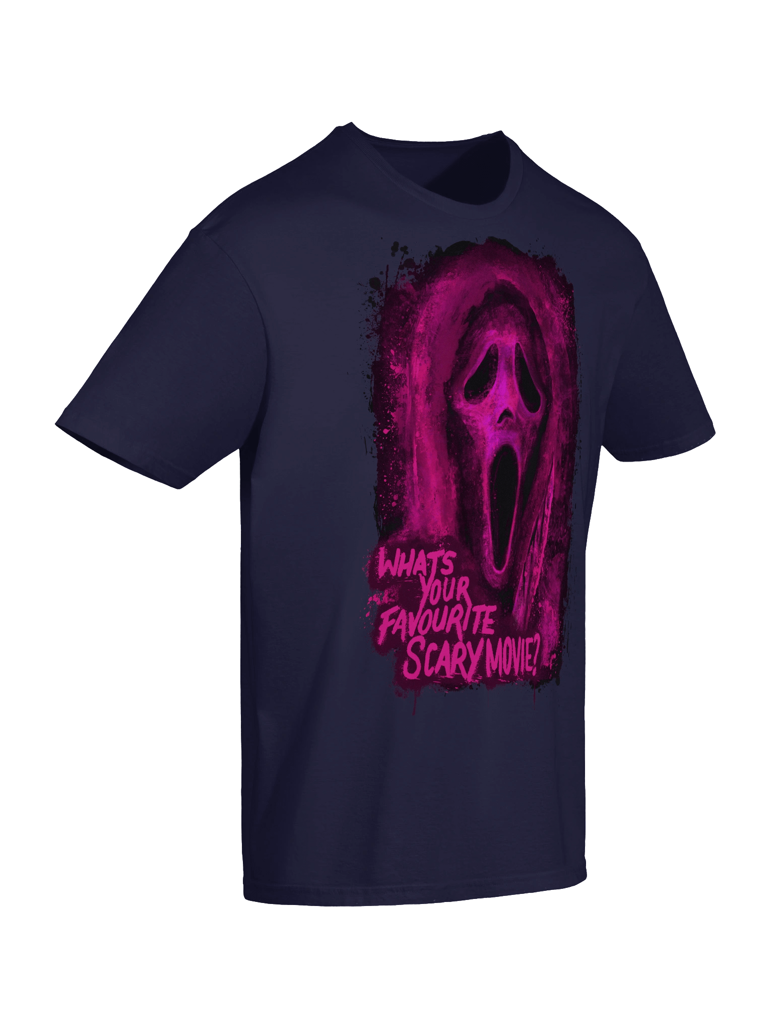 Pink Ghost Face Tee product image (95)