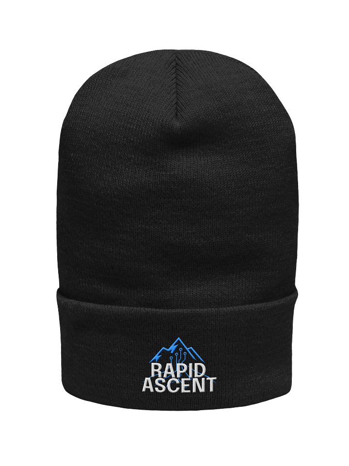 Rapid Ascent Beanie White and Blue product image (1)
