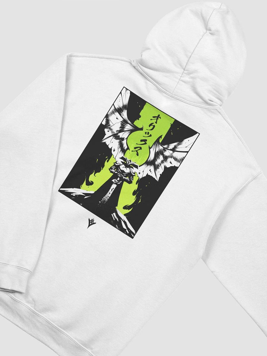 Oryx: The Taken King Hoodie (White/Green) product image (4)