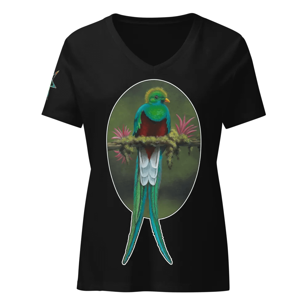 Resplendent Quetzal - SFA V-Neck Tee product image (30)
