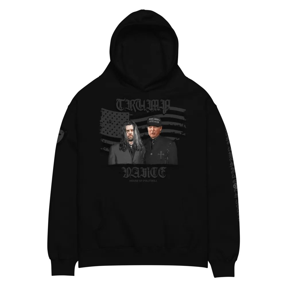 TRUMP VANCE GOTH PARODY Hoodie product image (2)