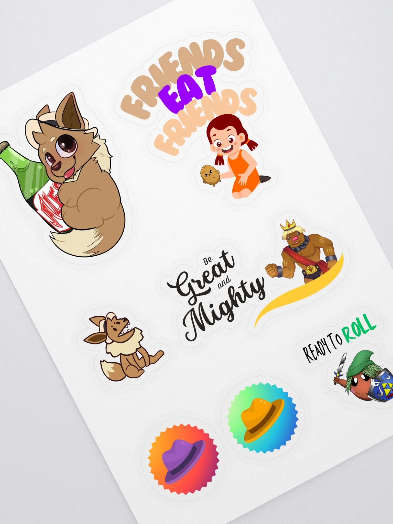 Variety Sticker Set product image (1)