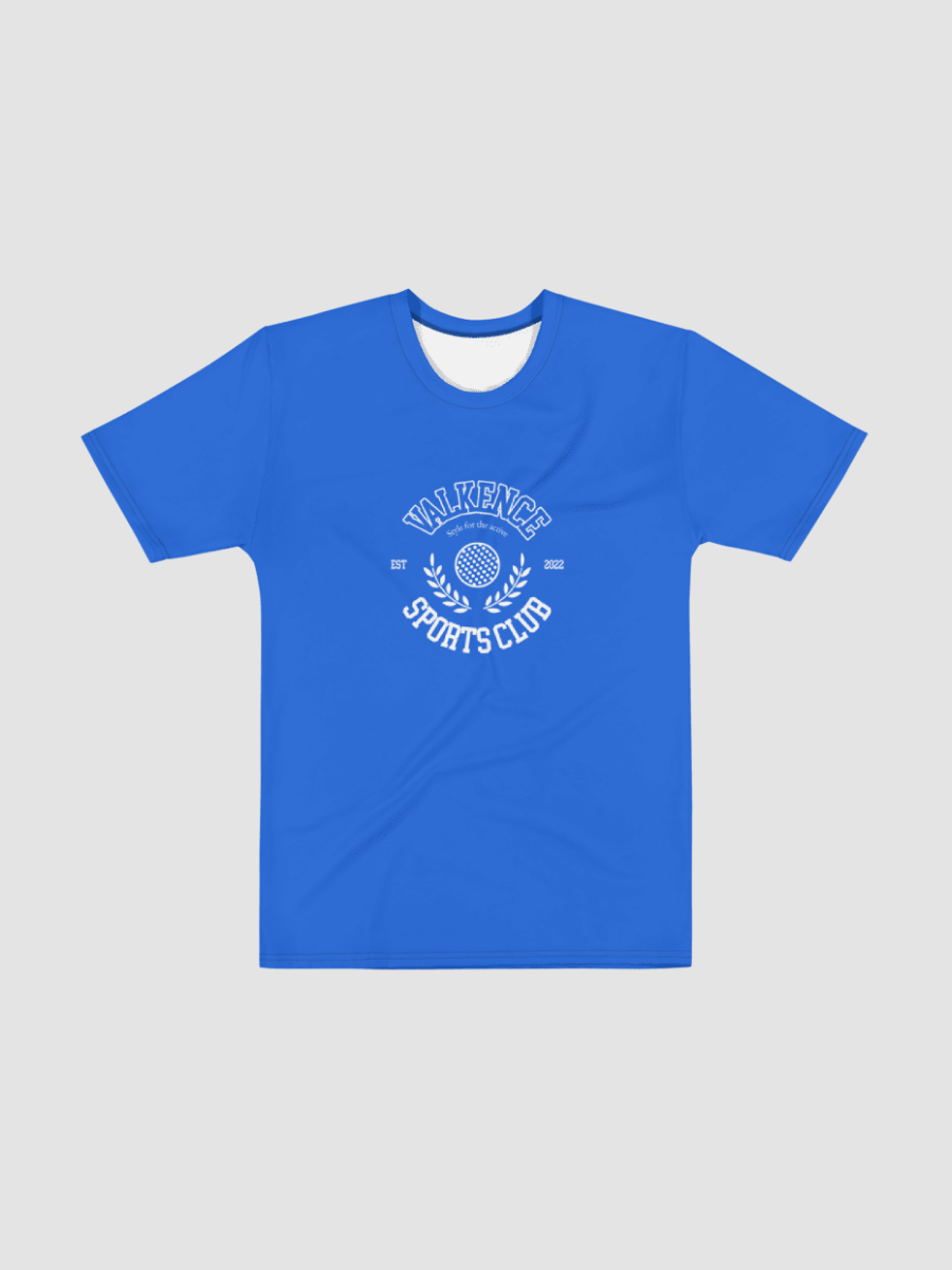 Sports Club T-Shirt - Sapphire Blue product image (5)