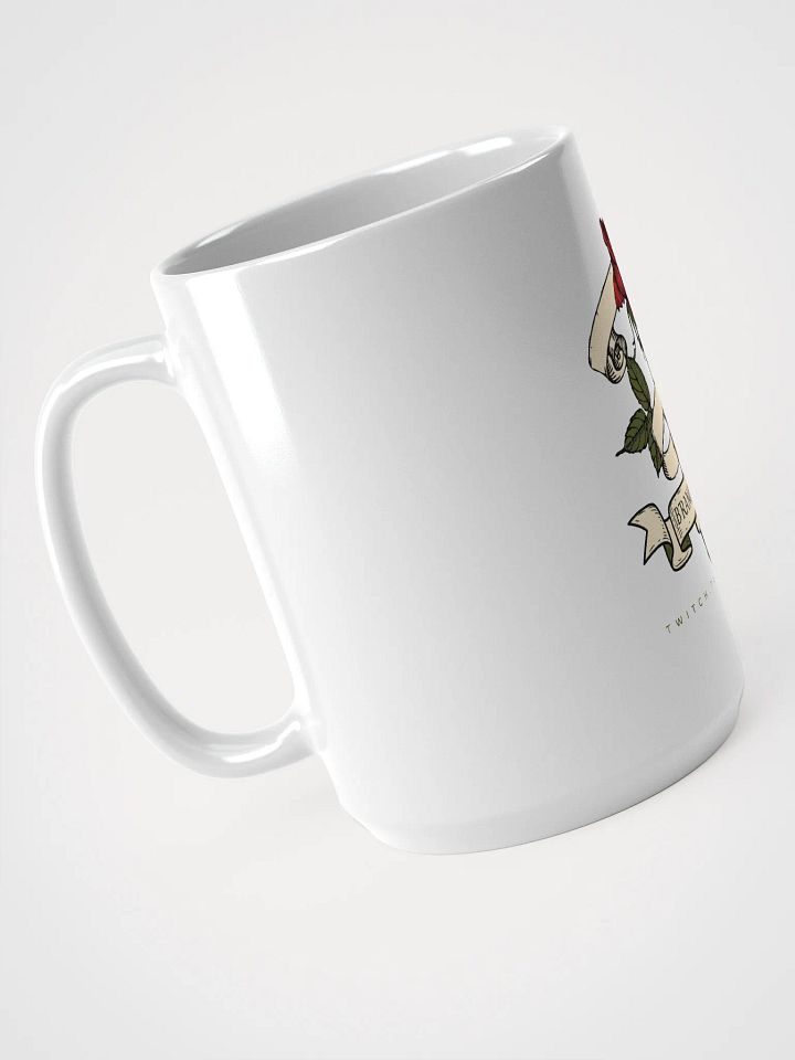 Brandiito White Glossy Mug product image (2)