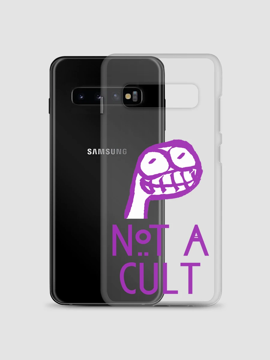 Not a Cult Samsung Case [Transparent] product image (1)